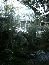 枯山水の庭