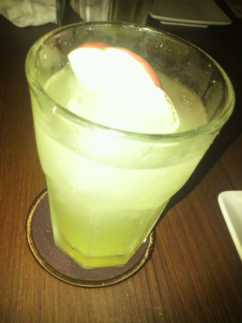 (10)カクテル4杯目