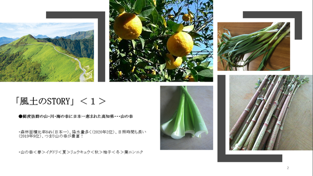 写真14 風土のSTORY<1>