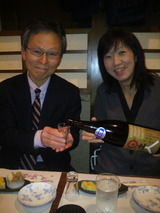 水谷先生と長崎さん
