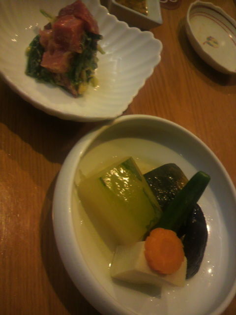 野菜冷やし煮