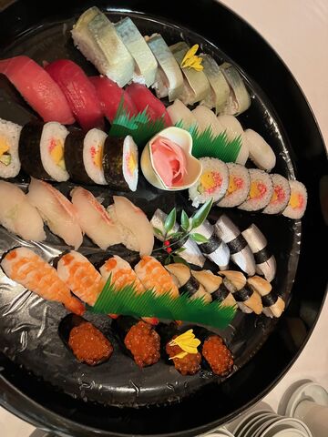 写真12 寿司盛り