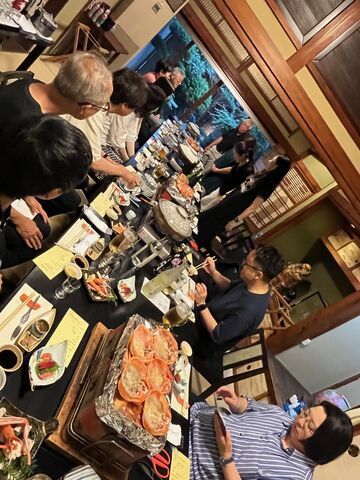 写真28 ワイワイの自己紹介