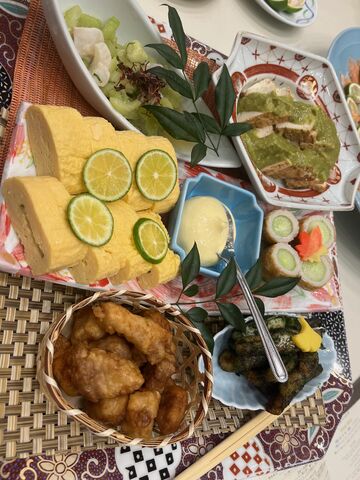 写真33 肴盛り合わせ