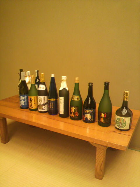 (4)持ち込みのお酒