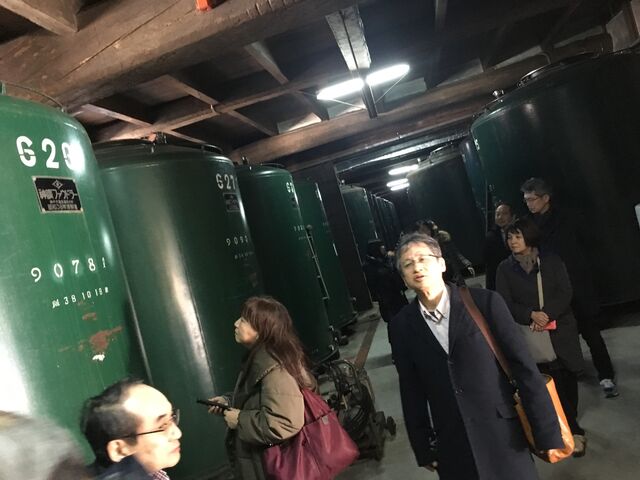 写真9 1号蔵内