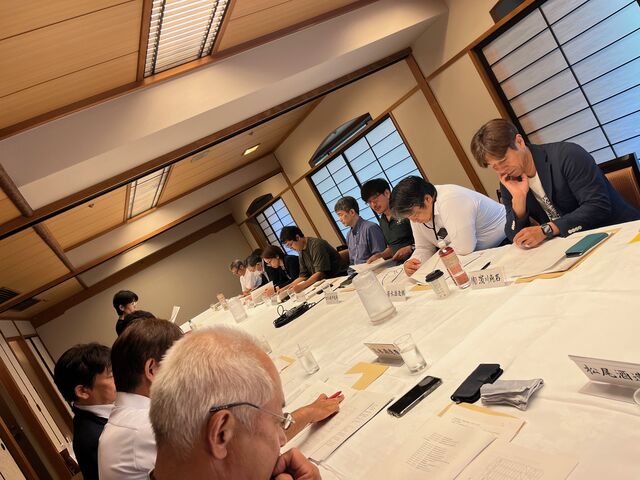 写真10 酒造組合総会風景