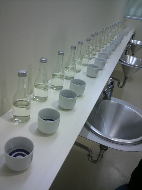 タンク貯蔵の酒