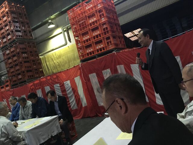 写真3 滝澤関東統括部長挨拶