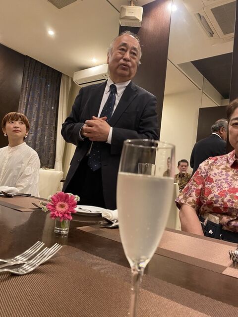 写真3 竹村乾杯発声