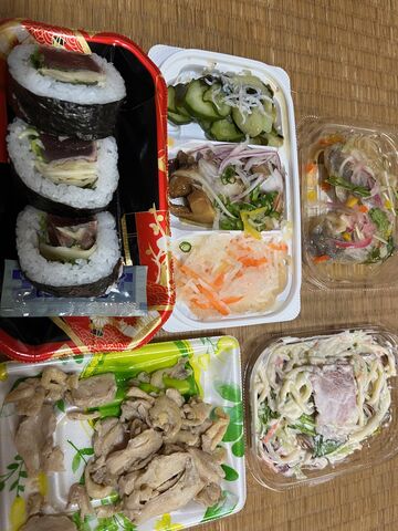 写真7 酒肴5品
