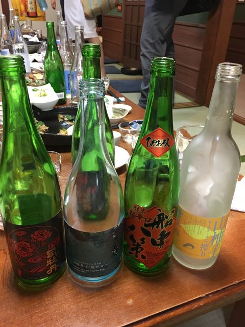 写真21 司牡丹スッカラカン