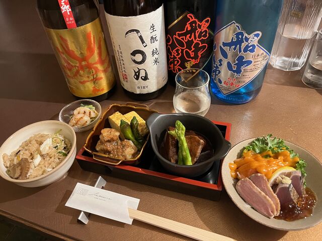 写真27 竹村食事