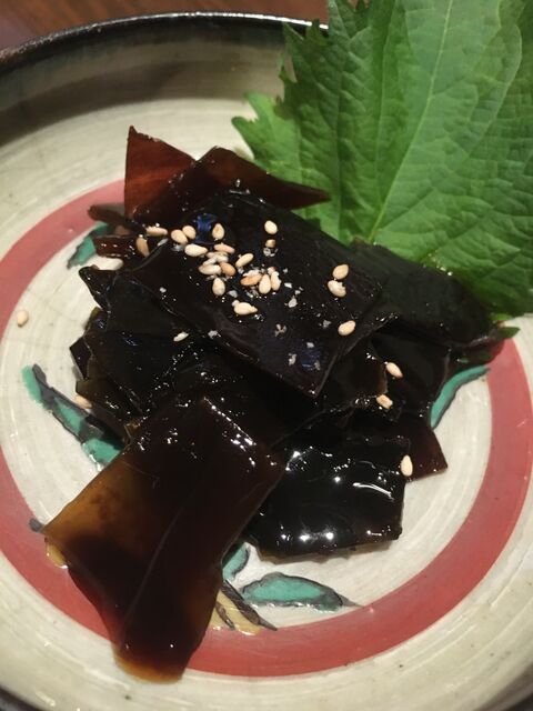 写真3 昆布の佃煮