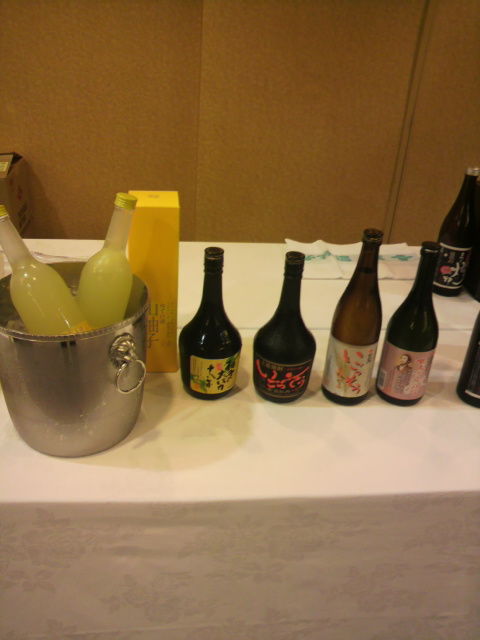 司牡丹ブース・焼酎・リキュール等