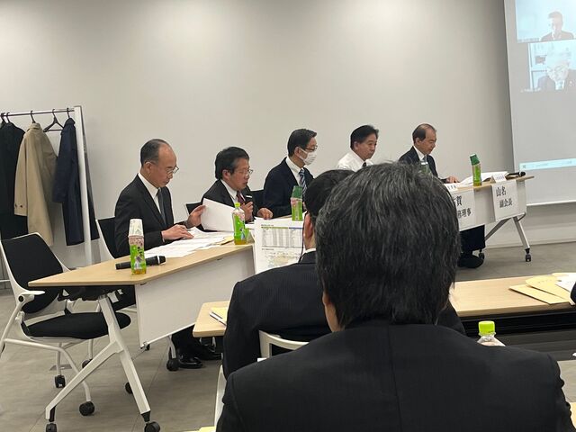 写真5 輸出について・宇都宮理事