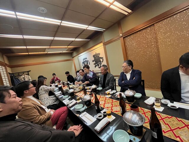 写真12 宴席スタート