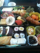 花見弁当