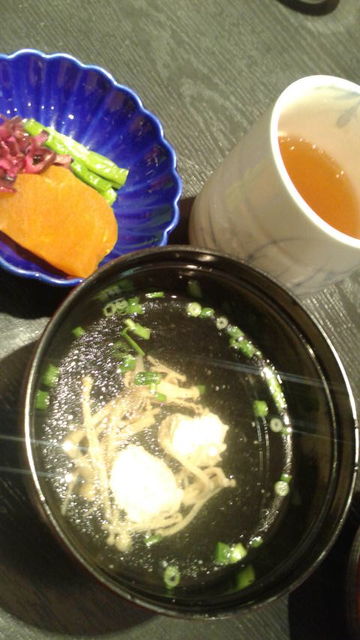 (4)昼食・吸い物、漬物