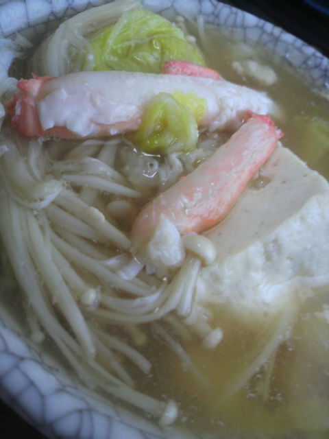 (10)伊勢エビと野菜