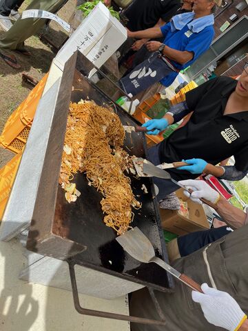 写真27 焼きそば