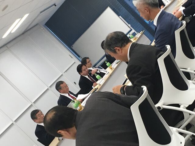 写真22 会長協議会終盤