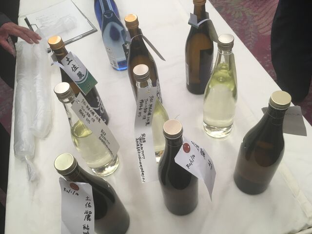 写真7 土佐麗の新酒