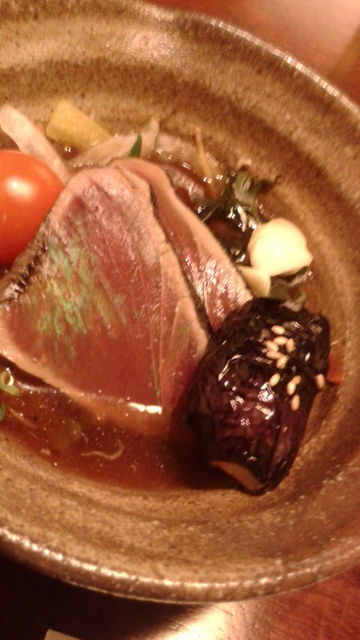 17(22)鰹のタタキ