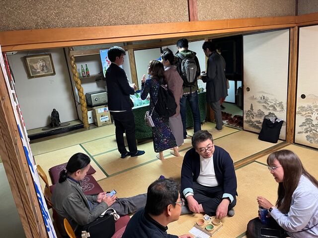 写真38 第3部お客様