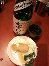 牡蠣フライと船中しぼりたて