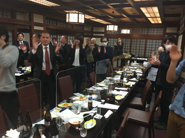 写真34 お開き