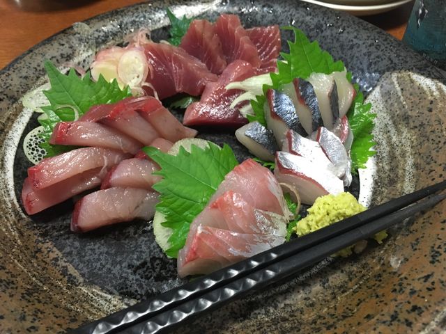 2019.9.20写真14 刺身盛り合わせ