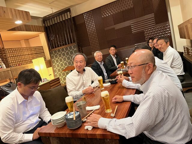 2024.10.15写真21 懇親会スタート