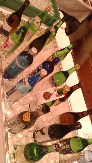 (4)土佐酒コーナー