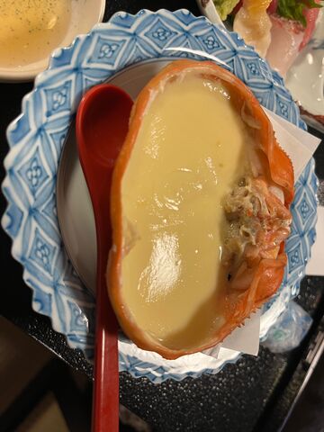 写真29 甲羅茶碗蒸し