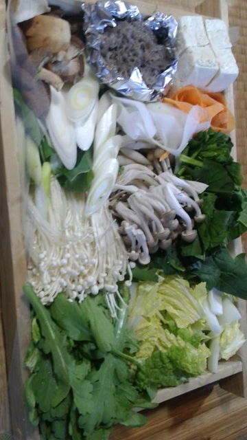 (7)鍋の具材
