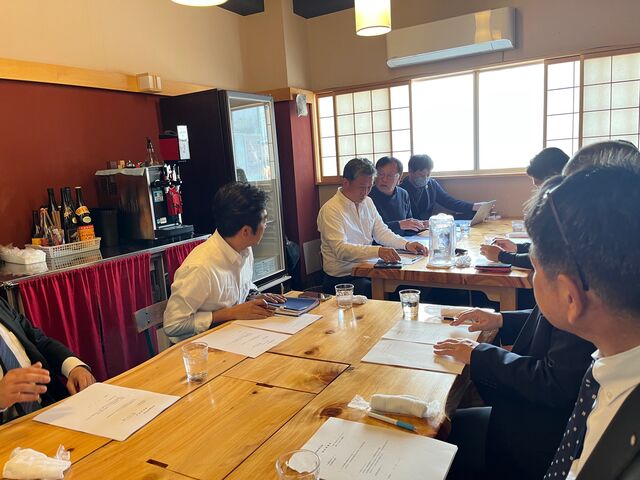 写真2 理事会開会