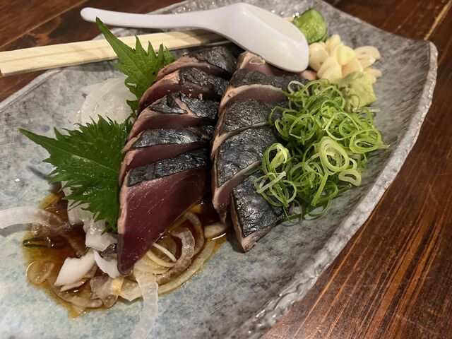 2025.5.8写真5 鰹のタタキ