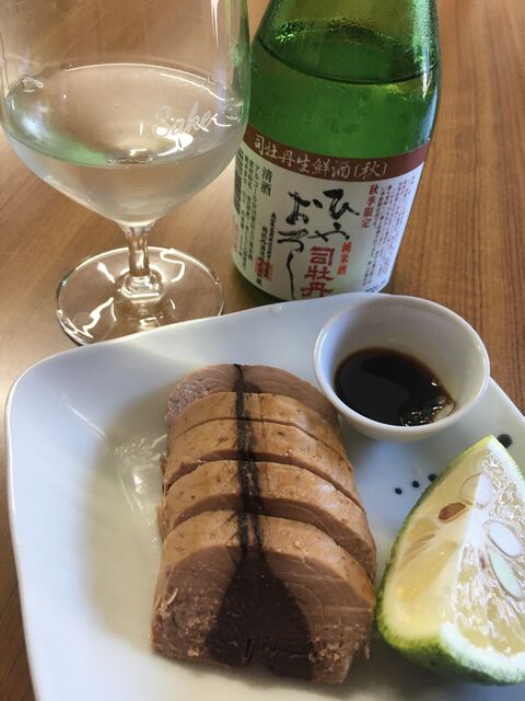 写真7 ひやおろしとカツオと直七