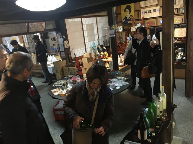 写真17 ほてい 試飲