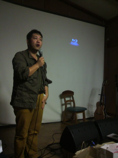 「マンジェ・ササ」の笹垣社長さん