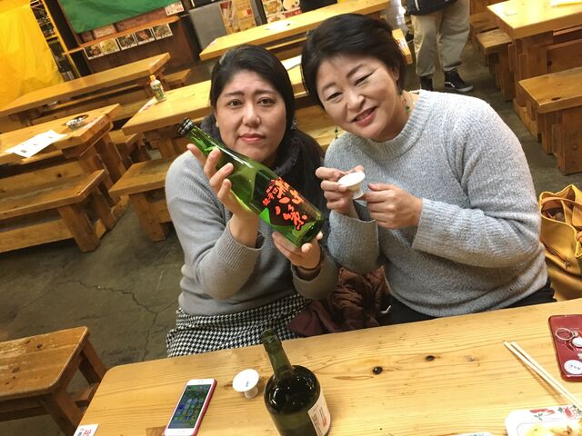 写真5 船中八策を注ぐ