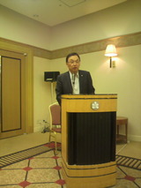 野村頭取さんのお話