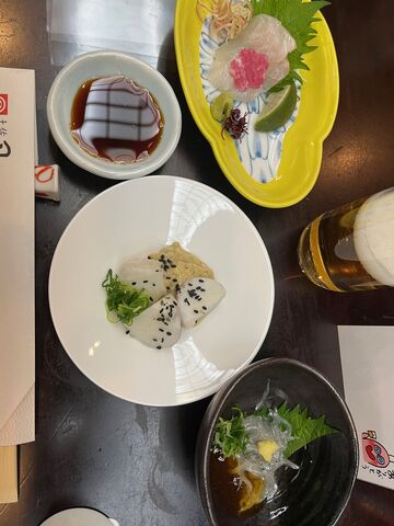 写真5 先附とお造り