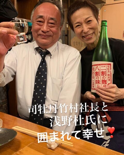 写真12 酒とさか菜の女将さんと