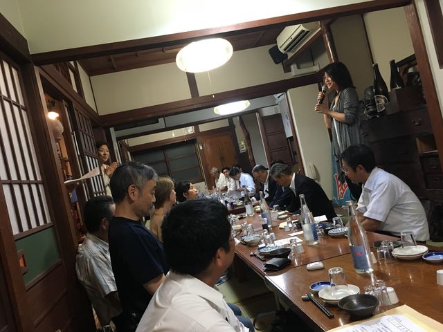 写真10 渡部さん自己紹介