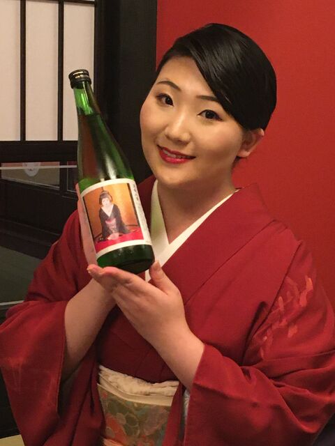 写真2 由喜千代さんと濱長八策