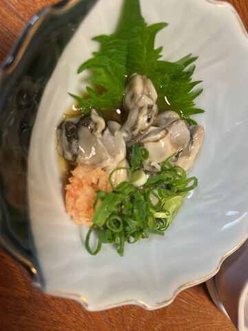 写真11 地牡蠣