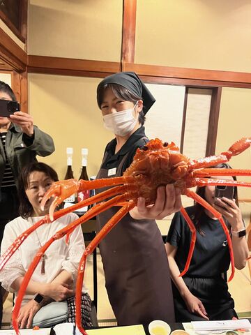 写真23 ベニズワイ!