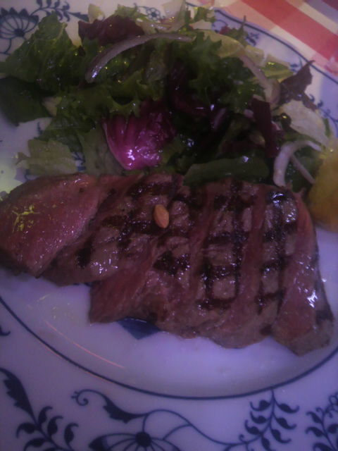 (13)牛ステーキ